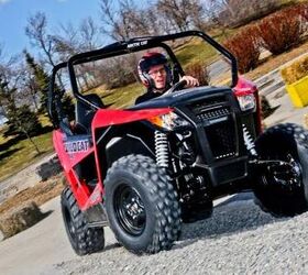 ontario a playground for atv riders video, Arctic Cat Wildcat Trail Demo Off Camber