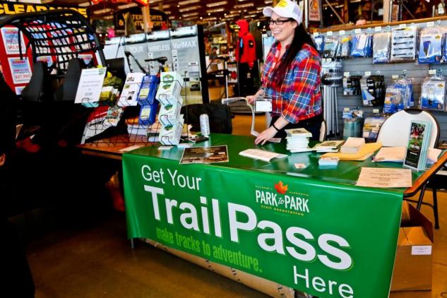 ontario a playground for atv riders video, Park to Park Booth