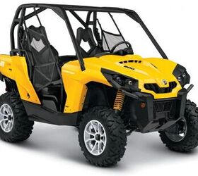 2015 can am atv and utv lineup unveiled, 2015 Can Am Commander 800R DPS Yellow