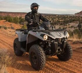 2015 can am atv and utv lineup unveiled, 2015 Can Am Outlander L 450 Grey