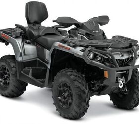 2015 can am atv and utv lineup unveiled, 2015 Can Am Outlander MAX 1000 XT Brushed Aluminum