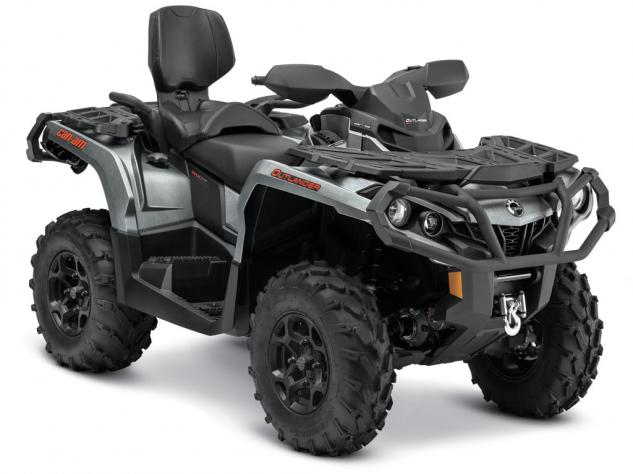 2015 can am atv and utv lineup unveiled, 2015 Can Am Outlander MAX 1000 XT Brushed Aluminum