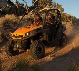 2015 can am atv and utv lineup unveiled, 2015 Can Am Commander 1000 XT P Action