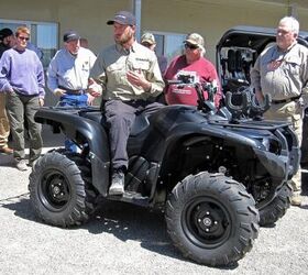 off road riding and tactical training part i, 2014 Yamaha Grizzly 700 Tactical Black