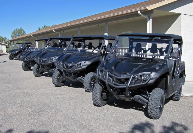 off road riding and tactical training part i, 2014 Yamaha Viking 700 Tactical Black