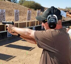 off road riding and tactical training part i, Ruger Pistol Practice