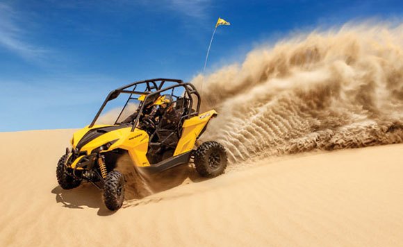 coyne powersports sponsors new utv racing series, Can Am Maverick 1000 Desert