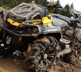 top 10 tips for selling your atv, Dirty Can Am Outlander X mr