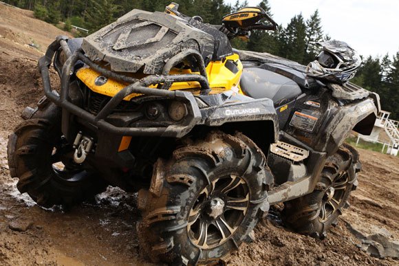 top 10 tips for selling your atv, Dirty Can Am Outlander X mr