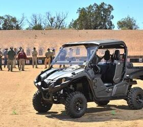 off road riding and tactical training part ii, 2014 Yamaha Viking Tactical Black Front Left