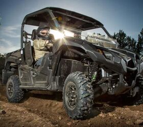 off road riding and tactical training part ii, 2014 Yamaha Viking Tactical Black Action Front