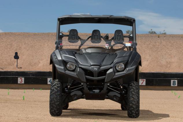 off road riding and tactical training part ii, 2014 Yamaha Viking Tactical Black Front