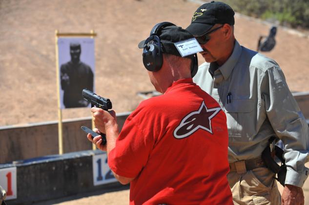 off road riding and tactical training part ii, Gunsite Academy Tactical Reload