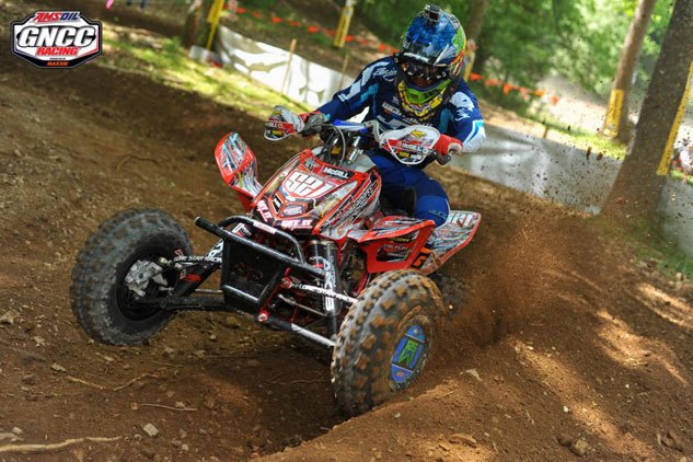 Borich Charges to Victory at Loretta Lynn's GNCC