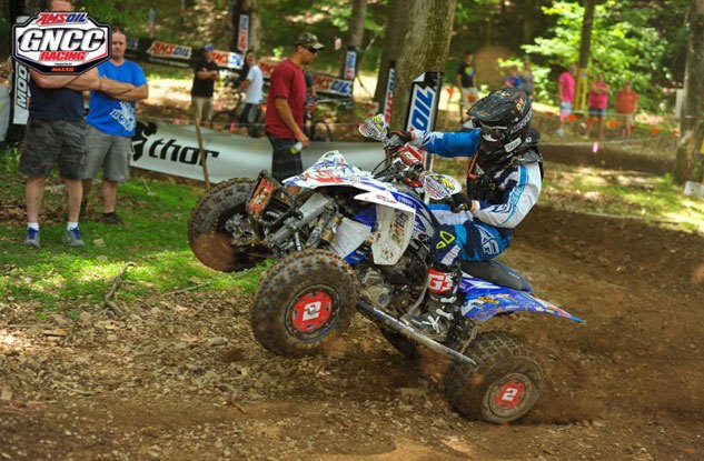 borich charges to victory at loretta lynn s gncc, Walker Fowler Loretta Lynn s GNCC