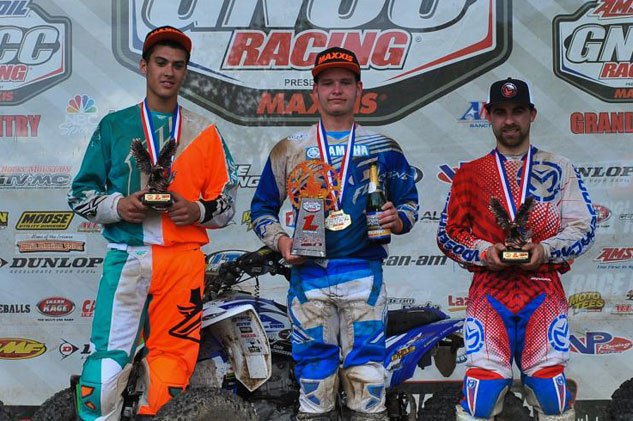 borich charges to victory at loretta lynn s gncc, Loretta Lynn s GNCC XC2 Podium