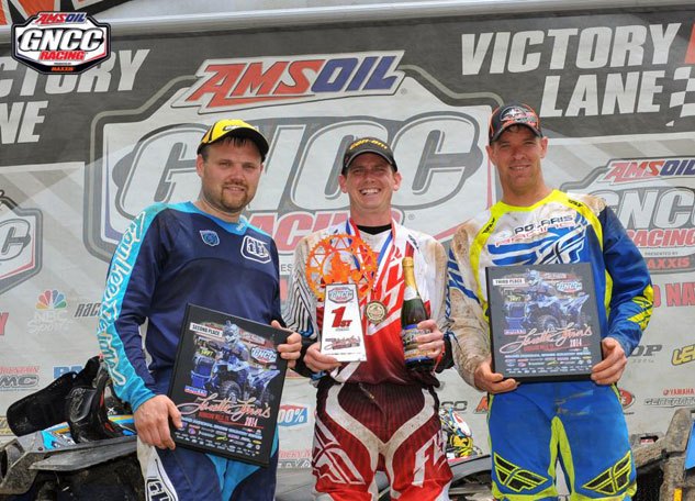 borich charges to victory at loretta lynn s gncc, Loretta Lynn s GNCC 4x4 Podium