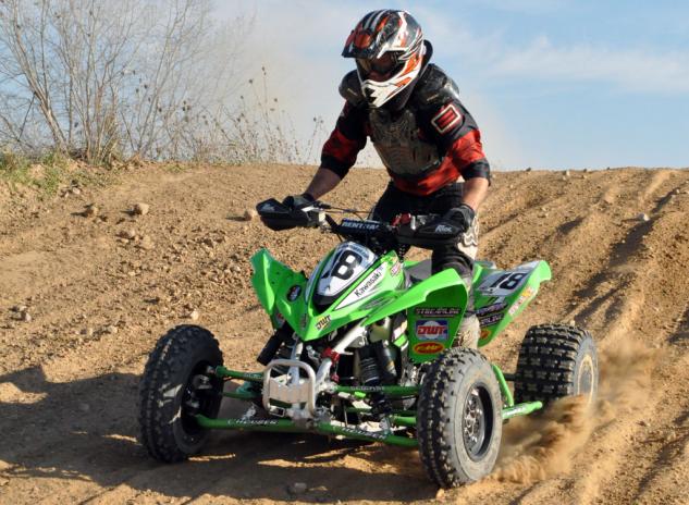 suspension tech 101 shock therapy, Kawasaki KFX450R Shocks