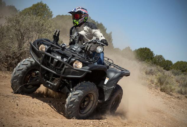 off road riding and tactical training part iii, 2014 Yamaha Grizzly 700 Tactical Black Action SR Turn