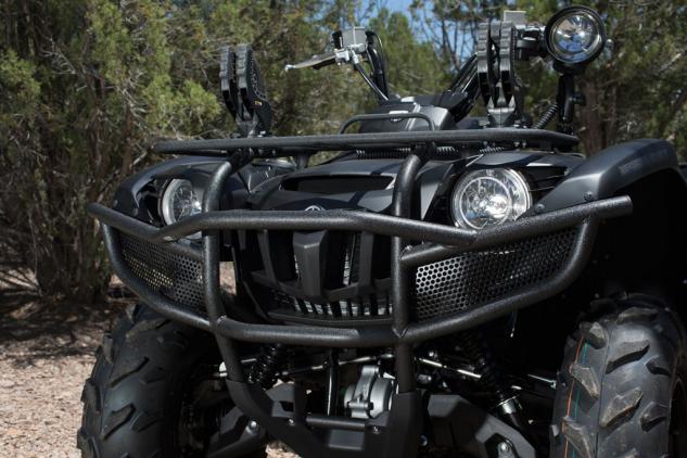 off road riding and tactical training part iii, 2014 Yamaha Grizzly 700 Tactical Black Spot Light