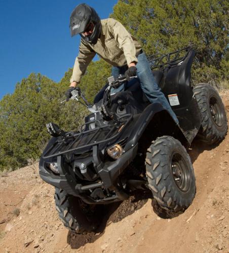 off road riding and tactical training part iii, 2014 Yamaha Grizzly 700 Tactical Black Action Brakes