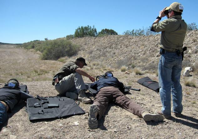 off road riding and tactical training part iii, Gunsite Long Range Rifle Shooting