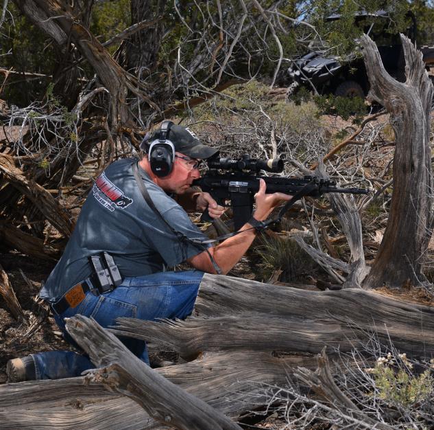 off road riding and tactical training part iii, Gunsite Scrambler