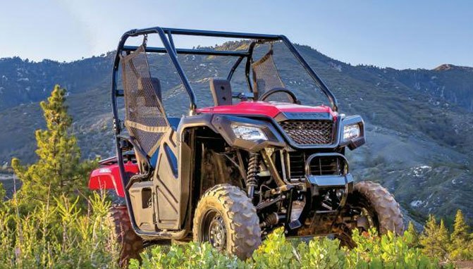 2015 Honda Pioneer 500 Unveiled