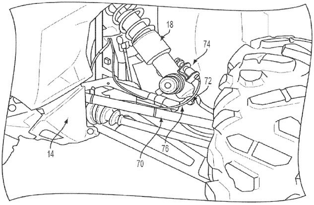 polaris working on semi active suspension, Polaris Active Suspension