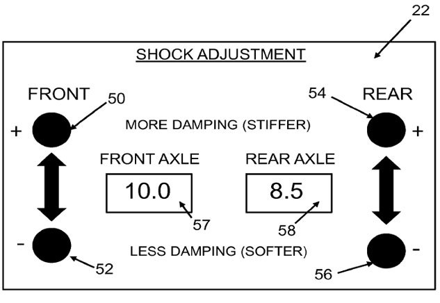 polaris working on semi active suspension, Polaris Active Suspension Interface 2