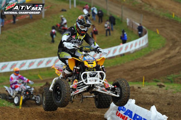 hetrick edges wienen for victory at maxxis atv stampede, Joel Hetrick Maxxis ATV Stampede