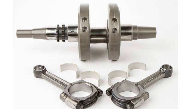 Hot Rods Releases Replacement Cranks for Kawasaki and Suzuki ATVs