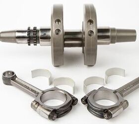 hot rods releases replacement cranks for kawasaki and suzuki atvs, Hot Rods Cranks and Rods