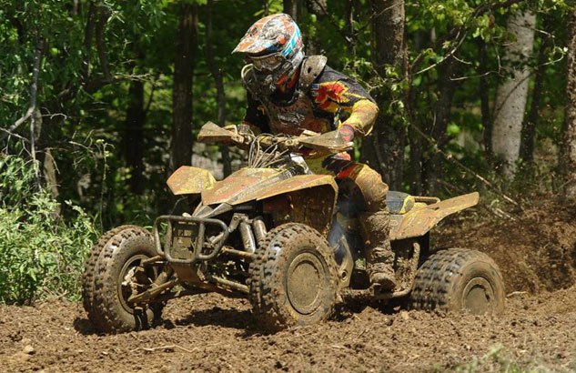 fowler earns win at mountaineer run gncc, Chris Borich