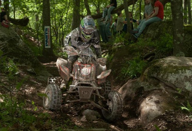 fowler earns win at mountaineer run gncc, Adam Mcgill