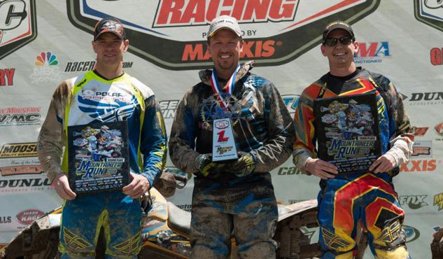 fowler earns win at mountaineer run gncc, Mountaineer Run GNCC 4x4 Podium