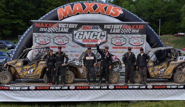 fowler earns win at mountaineer run gncc, Mountaineer Run GNCC UTV Podium