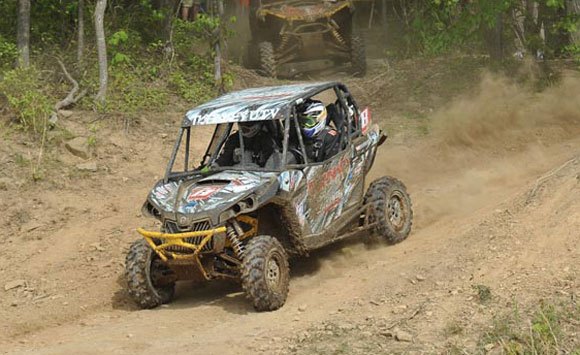 2014 historic for can am atv and utv racers, Kyle Chaney Mountaineer Run GNCC