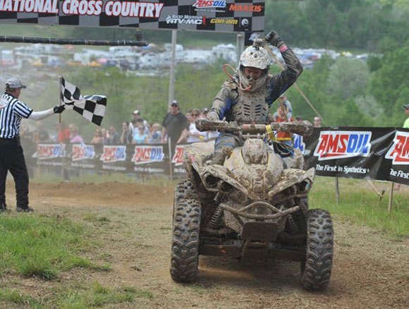 can am race report mountaineer run gncc, Kevin Trantham Mountaineer Run GNCC