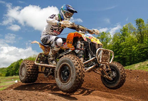 can am race report mountaineer run gncc, Joel Hetrick