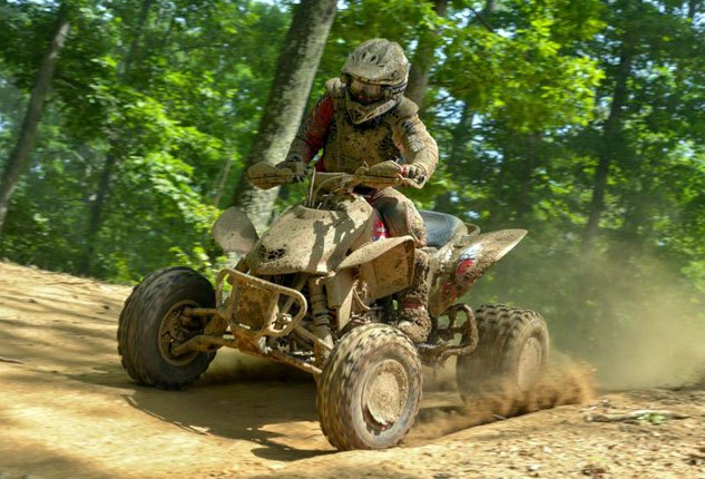 fowler grabs second straight win at john penton gncc, Jarrod McClure John Penton GNCC