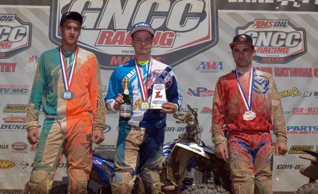 fowler grabs second straight win at john penton gncc, John Penton GNCC XC2 Podium