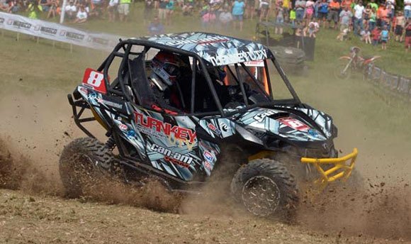 can am maverick racers win baja 500 and john penton gncc, Kyle Chaney John Penton GNCC