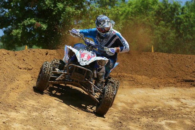 wienen picks up third atvmx win of season at briarcliff, Chad Wienen Briarhill MX