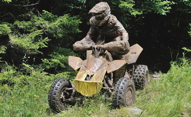 adam mcgill earns first win of 2014 at snowshoe gncc, Chris Borich Snowshoe GNCC