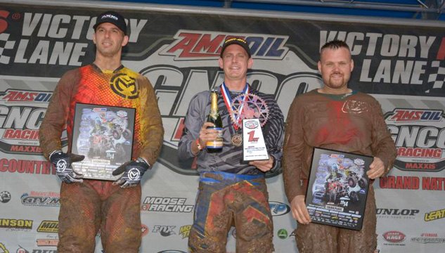 adam mcgill earns first win of 2014 at snowshoe gncc, Snowshoe GNCC 4x4 Podium