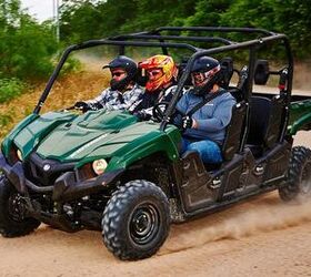 is there a new arctic cat alterra in your future, Yamaha Viking VI Action