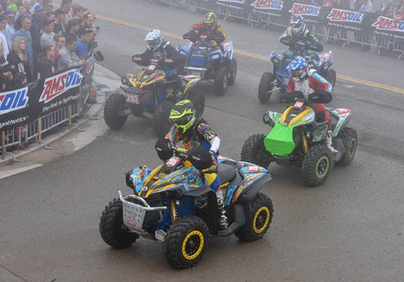 buckhannon rides can am renegade to snowshoe gncc 44 win, Snowshoe GNCC 4x4 Start