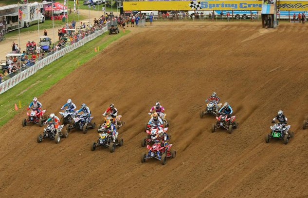 wienen wins again at spring creek mx, Spring Creek MX Start