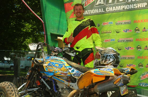 can am race report hetrick second at millville mx, Ronnie Higgerson